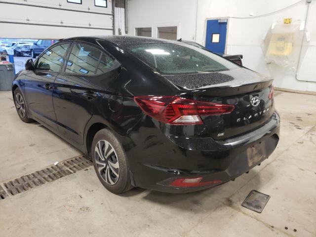 Photo 3 from auction – 2019 HYUNDAI ELANTRA SE with VIN 5NPD74LF2KH455667