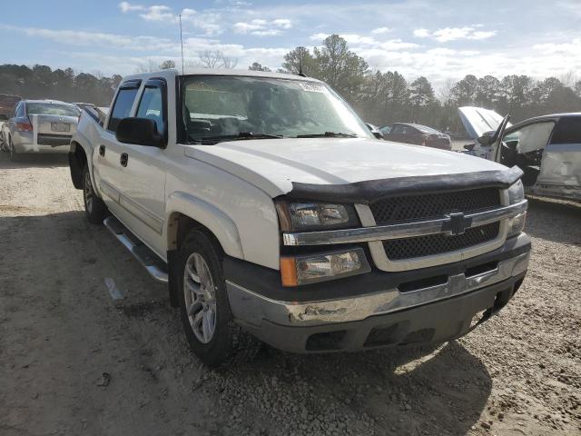 CHEVROLET SILVERADO 2004 with VIN 2GCEK13T341402861 - Photo from auction