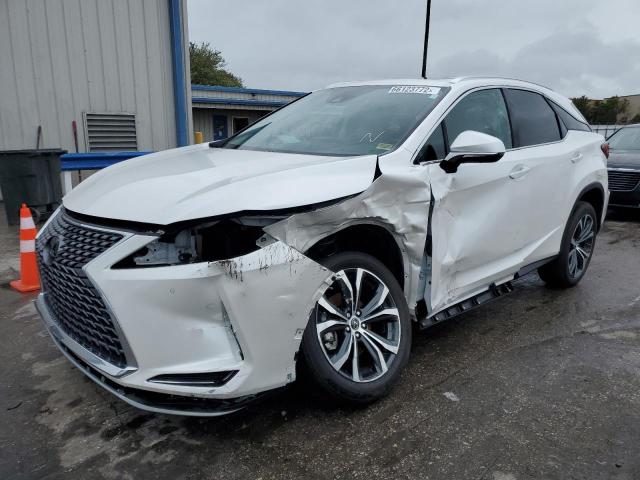 Photo 2 from auction – 2020 LEXUS RX 350 with VIN 2T2HZMAA4LC174747