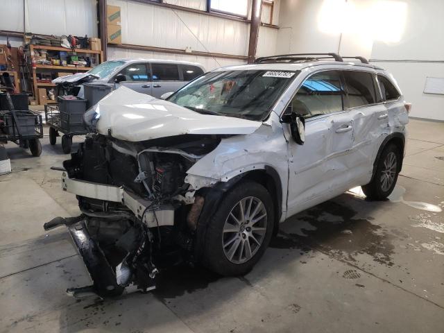 Photo 2 from auction – 2016 TOYOTA HIGHLANDER with VIN 5TDJKRFH0GS238888