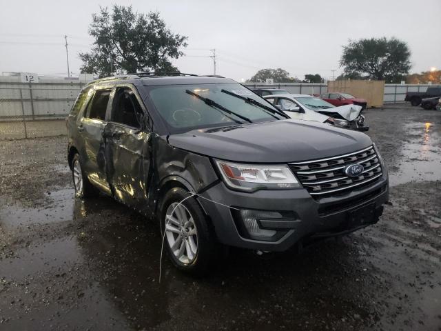 FORD EXPLORER X 2017 with VIN 1FM5K7D80HGA99927 - Photo from auction