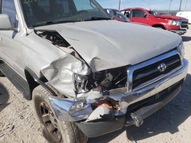 Photo 9 from auction – 1998 TOYOTA 4RUNNER SR with VIN JT3HN86R1W0153394
