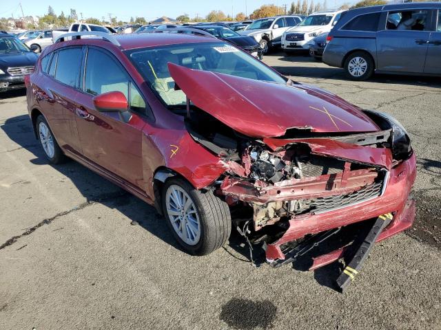 SUBARU IMPREZA PR 2017 with VIN 4S3GTAB60H3707137 - Photo from auction