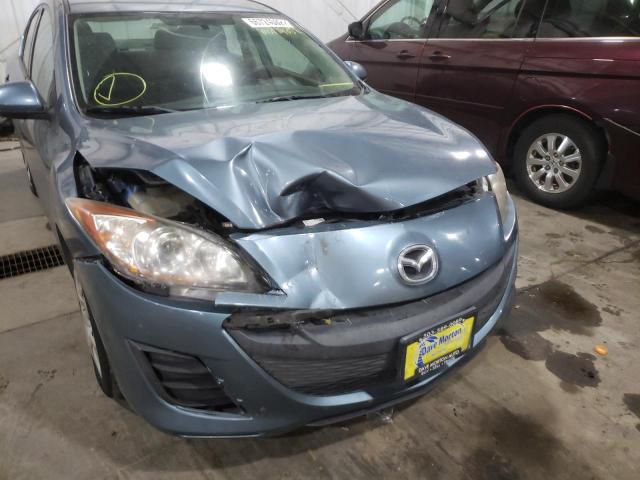 Photo 9 from auction – 2010 MAZDA 3 I with VIN JM1BL1SG8A1339942