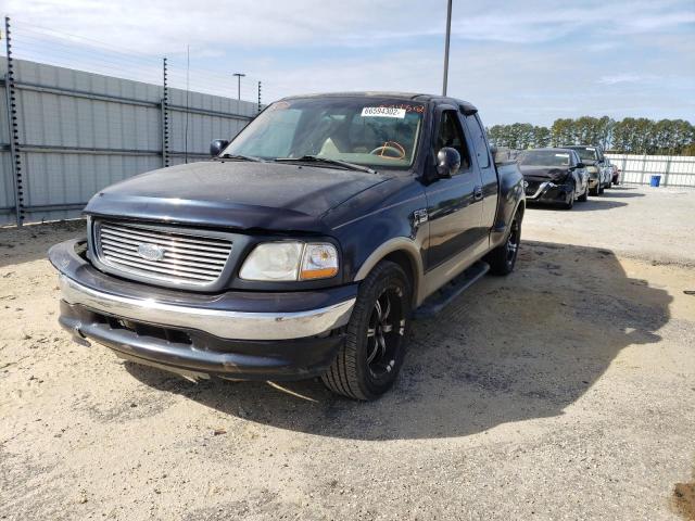 Photo 2 from auction – 1999 FORD F150 with VIN 1FTRX07L8XKC01551