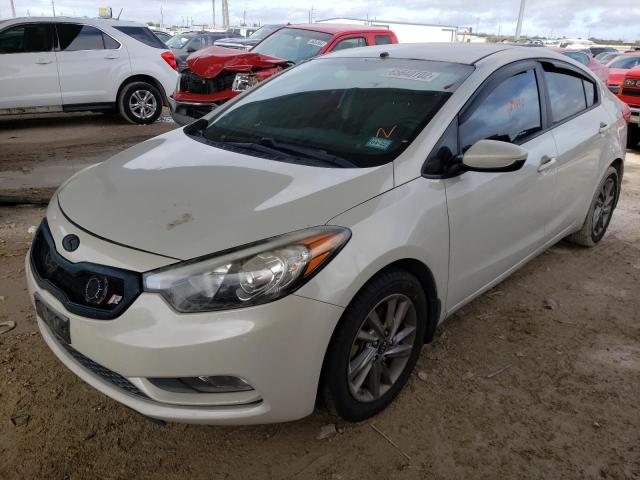 Photo 2 from auction – 2014 KIA FORTE LX with VIN KNAFK4A67E5242824
