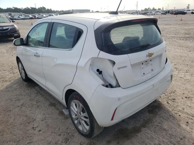 Photo 3 from auction – 2021 CHEVROLET SPARK 2LT with VIN KL8CF6SA5MC744856