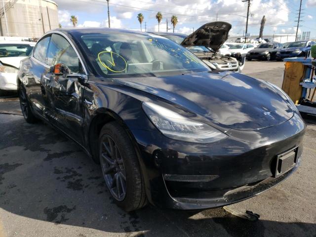 TESLA MODEL 3 2018 with VIN 5YJ3E1EA6JF173269 - Photo from auction