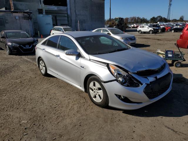 HYUNDAI SONATA HYB 2012 with VIN KMHEC4A47CA024862 - Photo from auction