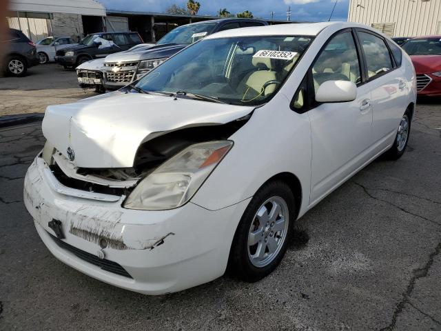 Photo 2 from auction – 2005 TOYOTA PRIUS with VIN JTDKB20U953083533