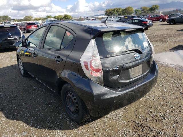 Photo 3 from auction – 2012 TOYOTA PRIUS C with VIN JTDKDTB30C1020298