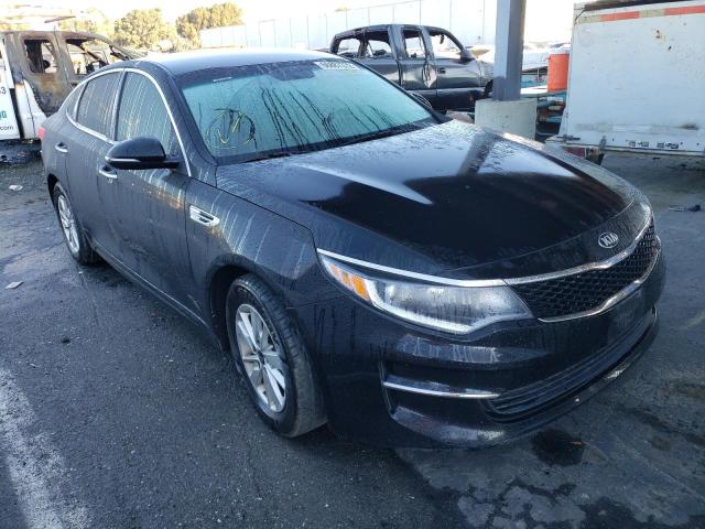 KIA OPTIMA LX 2016 with VIN 5XXGT4L35GG117858 - Photo from auction