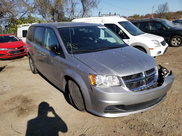 DODGE GRAND CARA 2018 with VIN 2C4RDGBG4JR143507 - Photo from auction