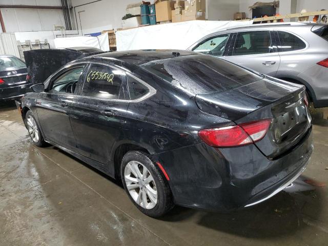 Photo 3 from auction – 2015 CHRYSLER 200 LIMITE with VIN 1C3CCCAB0FN721263