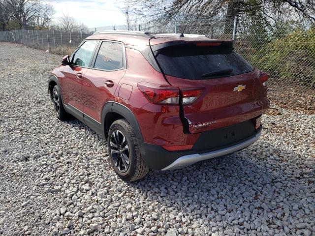 Photo 3 from auction – 2022 CHEVROLET TRAILBLAZE with VIN KL79MPS2XNB119380