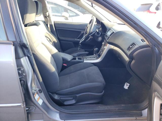 Photo 5 from auction – 2008 SUBARU LEGACY 2.5 with VIN 4S3BL616787205789