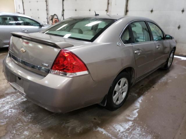 Photo 4 from auction – 2007 CHEVROLET IMPALA LT with VIN 2G1WT58KX79358641