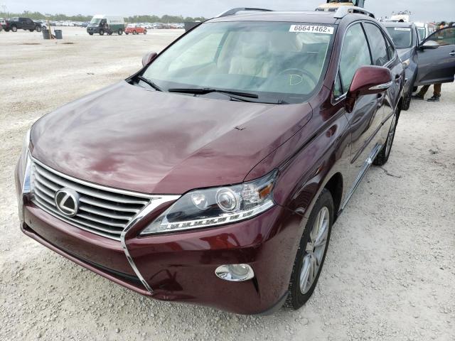 Photo 2 from auction – 2014 LEXUS RX 350 with VIN 2T2ZK1BA1EC145960