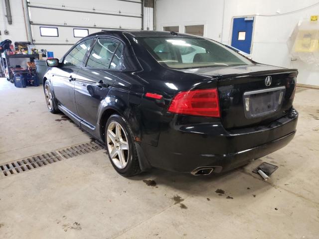 Photo 3 from auction – 2005 ACURA TL with VIN 19UUA66265A025000