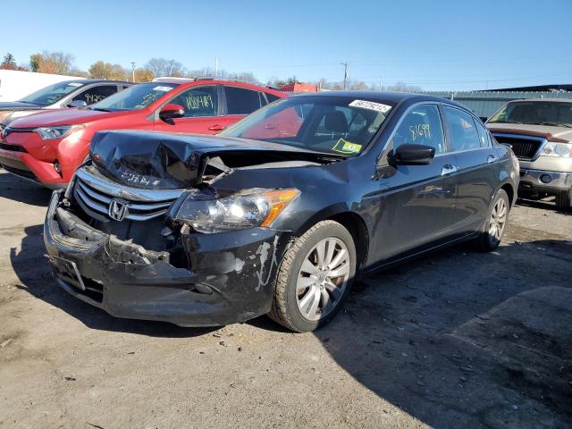 Photo 2 from auction – 2012 HONDA ACCORD EXL with VIN 1HGCP3F80CA012219