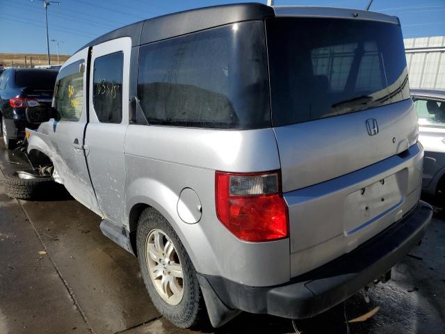 Photo 3 from auction – 2007 HONDA ELEMENT EX with VIN 5J6YH18727L014097
