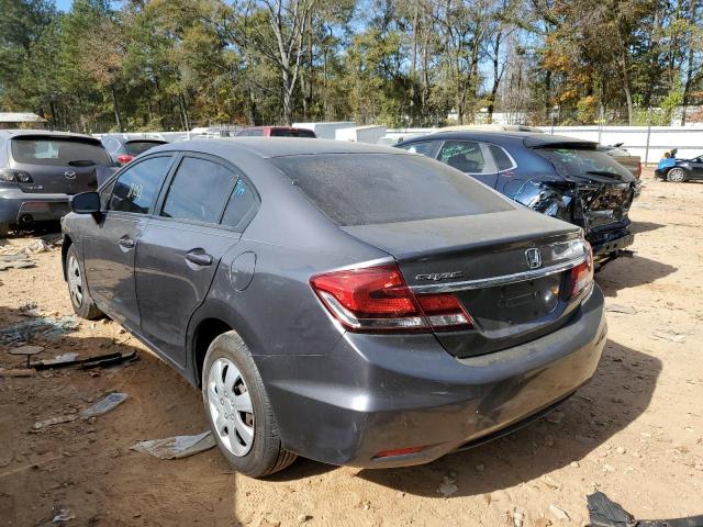 Photo 3 from auction – 2015 HONDA CIVIC LX with VIN 19XFB2F51FE042647