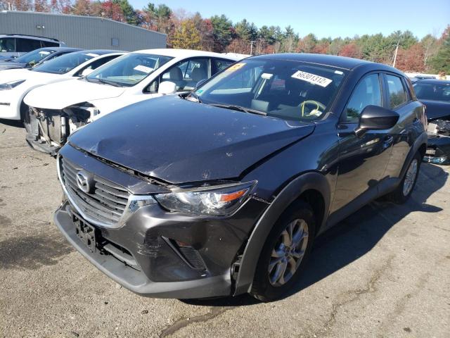 Photo 2 from auction – 2018 MAZDA CX-3 SPORT with VIN JM1DKFB73J0332606