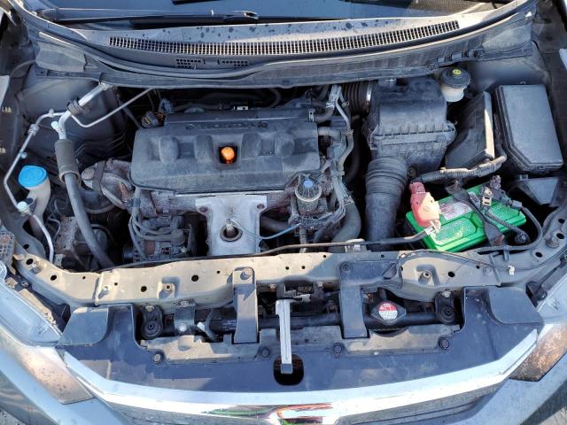 Photo 7 from auction – 2012 HONDA CIVIC EXL with VIN 2HGFB2F99CH331473