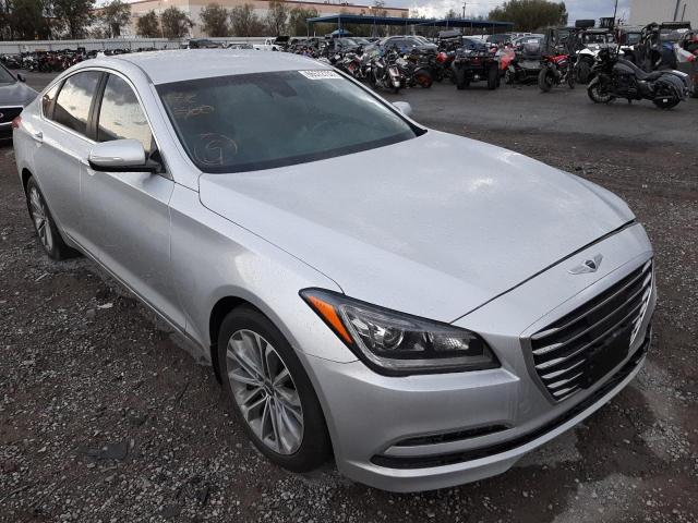 GENESIS G80 BASE 2017 z numerem VIN KMHGN4JE0HU200829 - Zdjęcie z aukcji
