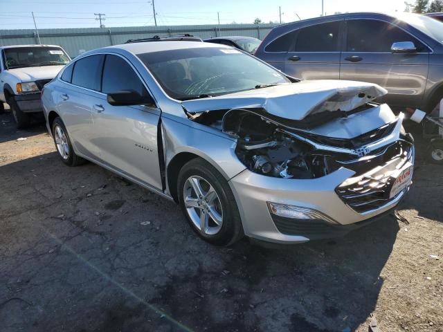 CHEVROLET MALIBU LS 2019 with VIN 1G1ZB5ST0KF227221 - Photo from auction