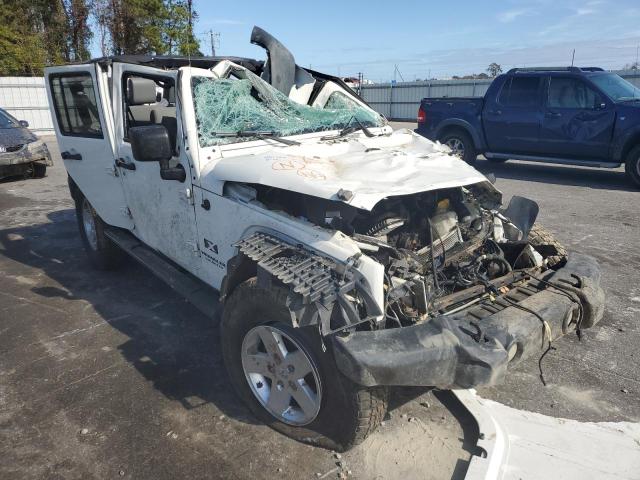 Photo 1 from auction – 2008 JEEP WRANGLER U with VIN 1J4GA39128L595009