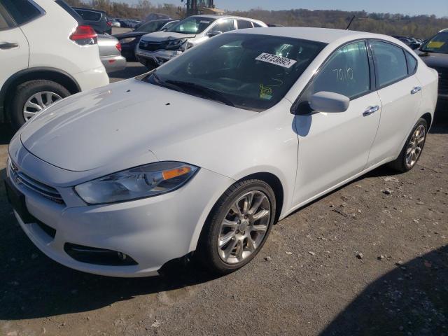 Photo 2 from auction – 2016 DODGE DART SXT S with VIN 1C3CDFFAXGD821330