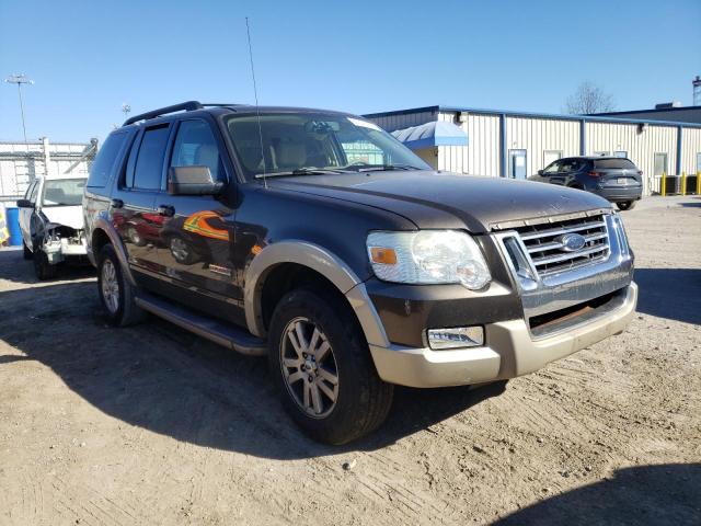 FORD EXPLORER E 2008 with VIN 1FMEU74E28UB14056 - Photo from auction