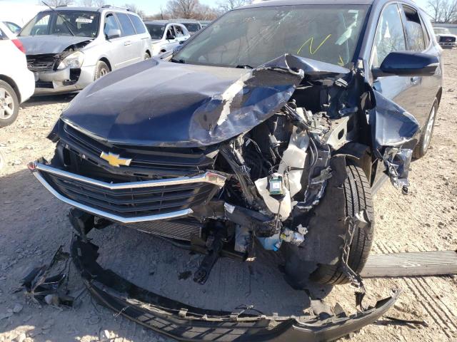 Photo 9 from auction – 2018 CHEVROLET EQUINOX LT with VIN 3GNAXJEV4JS553858