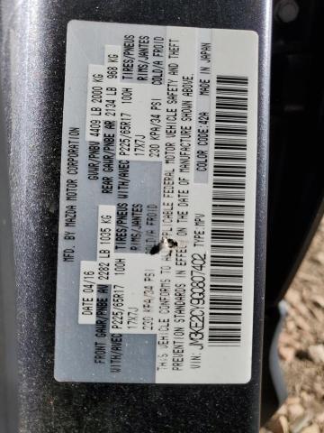 Photo 10 from auction – 2016 MAZDA CX-5 TOURI with VIN JM3KE2CY9G0807402