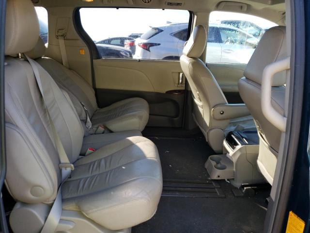 Photo 6 from auction – 2011 TOYOTA SIENNA XLE with VIN 5TDYK3DC0BS097705