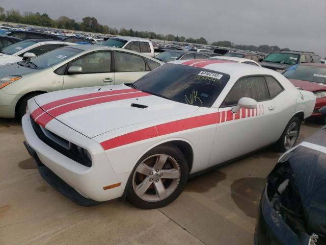 Photo 2 from auction – 2012 DODGE CHALLENGER with VIN 2C3CDYAG6CH269443