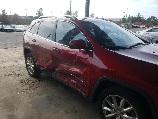 Photo 9 from auction – 2014 JEEP CHEROKEE L with VIN 1C4PJLDB4EW313582