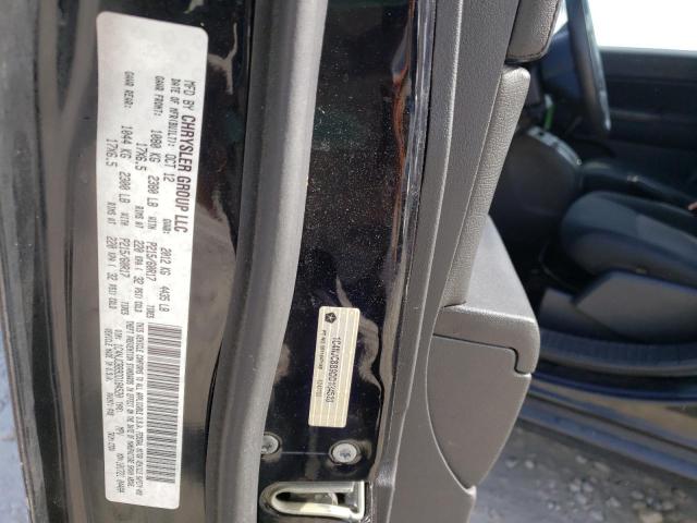 Photo 10 from auction – 2013 JEEP COMPASS SP with VIN 1C4NJCBB9DD184520