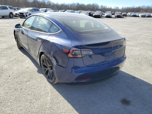 Photo 3 from auction – 2018 TESLA MODEL 3 with VIN 5YJ3E1EB7JF072282