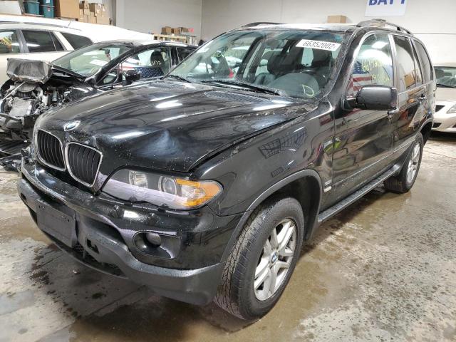 Photo 2 from auction – 2006 BMW X5 3.0I with VIN 5UXFA13546LY33553
