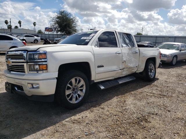 Photo 2 from auction – 2015 CHEVROLET SILVERADO with VIN 3GCUKTECXFG117430