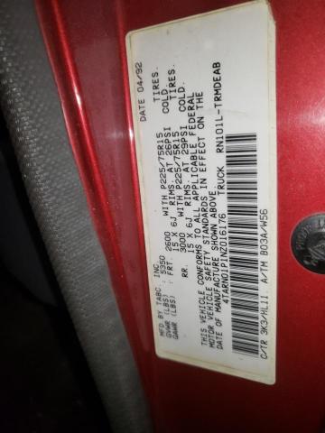 Photo 10 from auction – 1992 TOYOTA PICKUP with VIN 4TARN01P1NZ016176