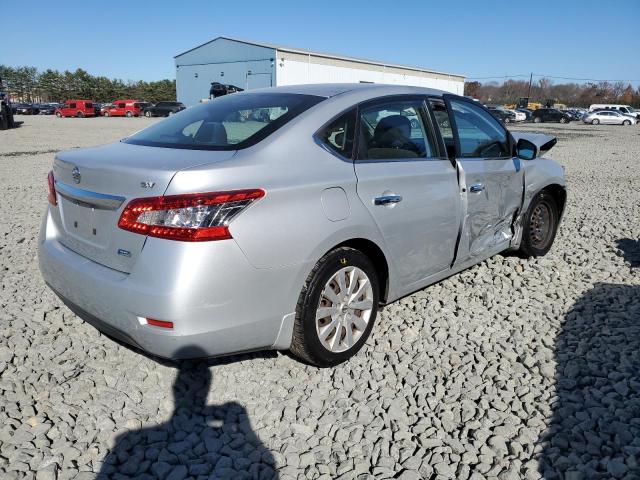 Photo 4 from auction – 2013 NISSAN SENTRA S with VIN 1N4AB7AP7DN903232