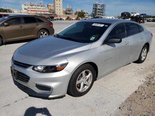 Photo 2 from auction – 2017 CHEVROLET MALIBU LS with VIN 1G1ZC5ST5HF159181