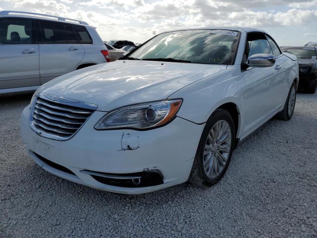Photo 2 from auction – 2012 CHRYSLER 200 LIMITE with VIN 1C3BCBFG7CN189435