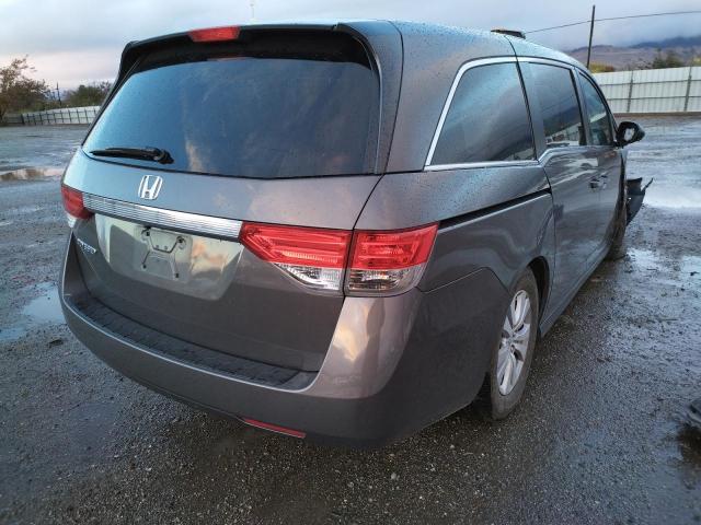 Photo 4 from auction – 2016 HONDA ODYSSEY EX with VIN 5FNRL5H40GB126728