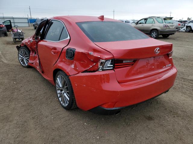 Photo 3 from auction – 2016 LEXUS IS 300 with VIN JTHCM1D26G5007064