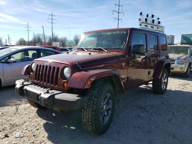 Photo 2 from auction – 2007 JEEP WRANGLER S with VIN 1J4GA59167L154705