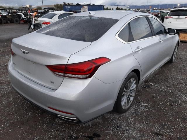 Photo 4 from auction – 2017 GENESIS G80 BASE with VIN KMHGN4JE0HU200829